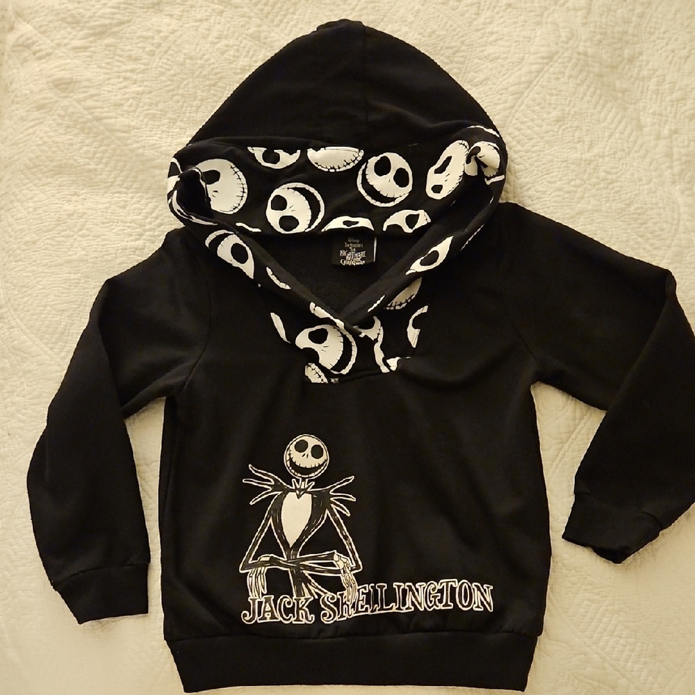 Jack Skellington Black Hoodie